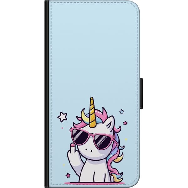 Kompatibelt Lommeboketui til Samsung Galaxy A20s Einhorn