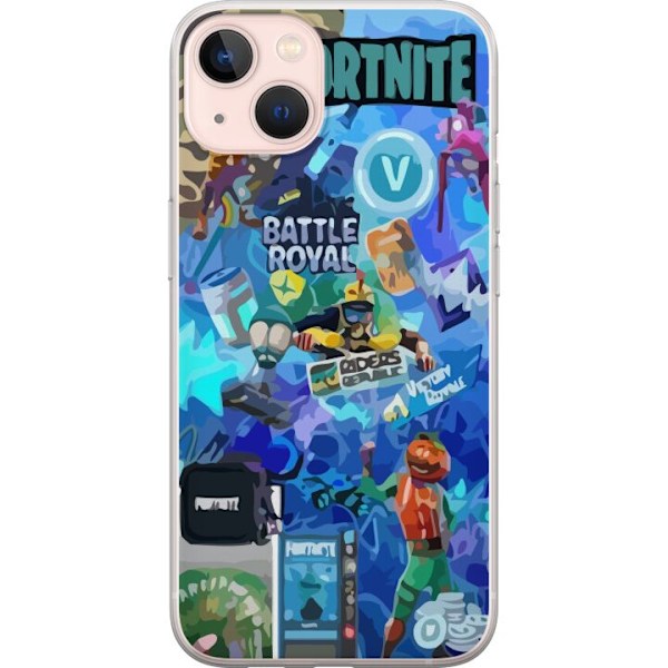 Apple iPhone 13 mini Gennemsigtig cover Fortnite