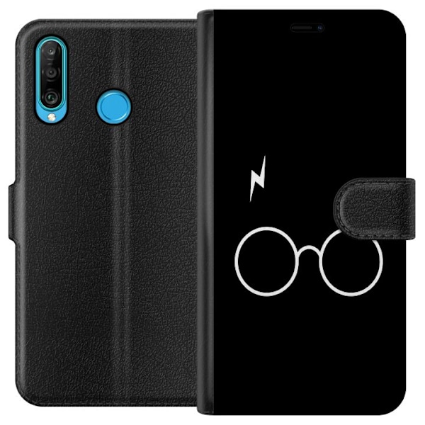 Huawei P30 lite Tegnebogsetui Harry Potter