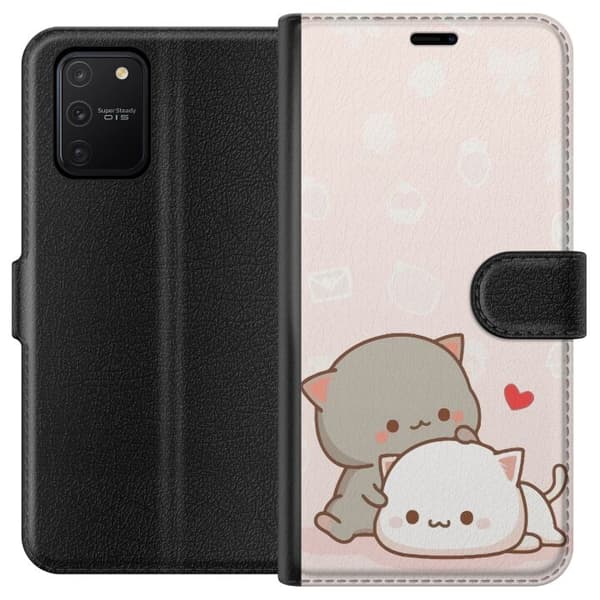 Kompatibel Tegnebogsetui til Samsung Galaxy S10 Lite Kawaii