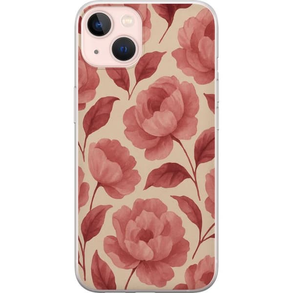 Kompatibel Mobilcover til Apple iPhone 13 Roseblomst