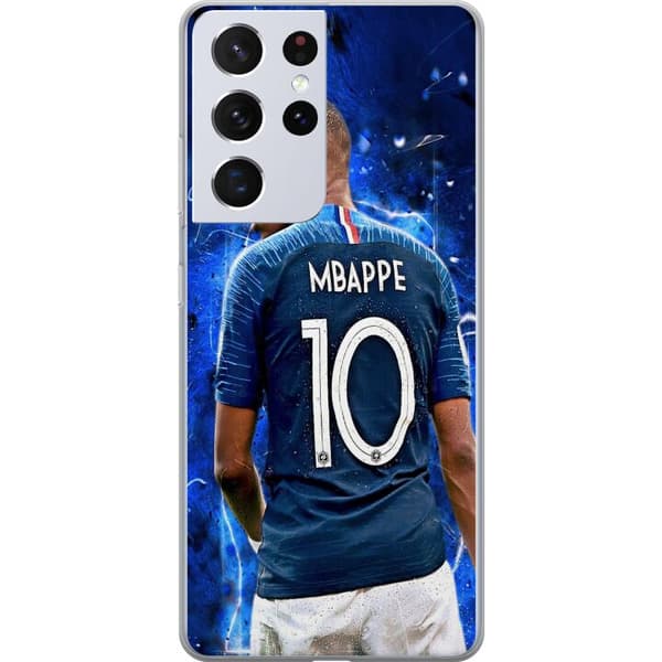 Kompatibelt Mobildeksel til Samsung Galaxy S21 Ultra 5G Kylian Mbappé