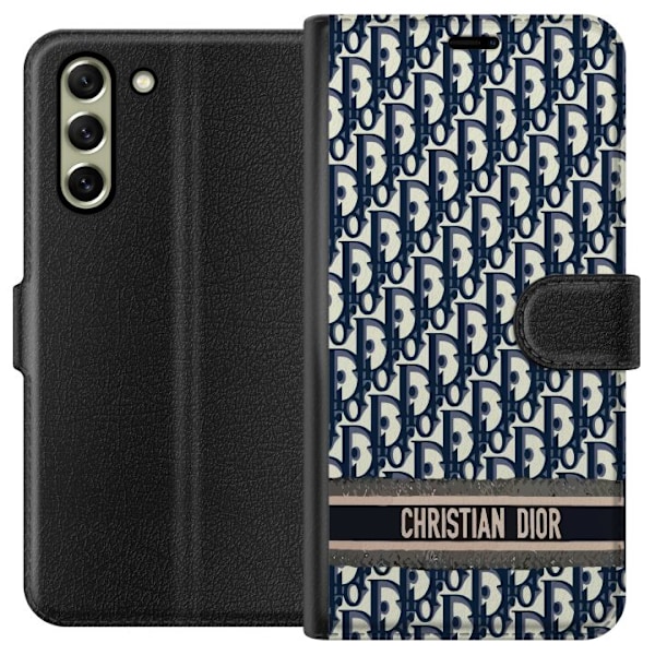 Samsung Galaxy S21 FE 5G Tegnebogsetui Christian Dior