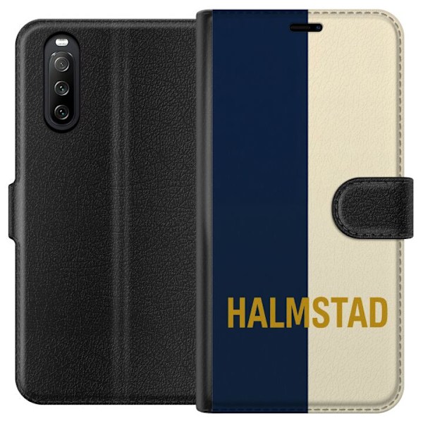 Sony Xperia 10 III Lompakkokotelo Halmstad – Jalkapallo