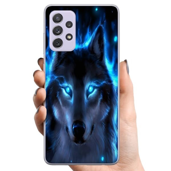 Samsung Galaxy A52s 5G TPU Matkapuhelimen kuori susi
