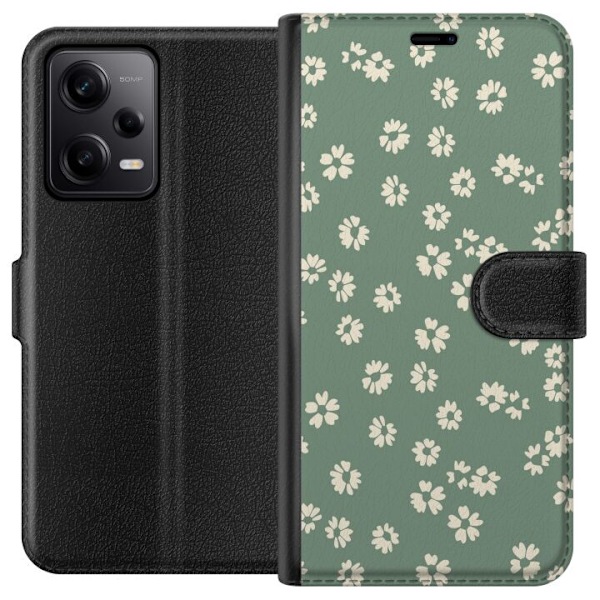 Xiaomi Redmi Note 12 Pro Plånboksfodral Blomsterdröm – fä