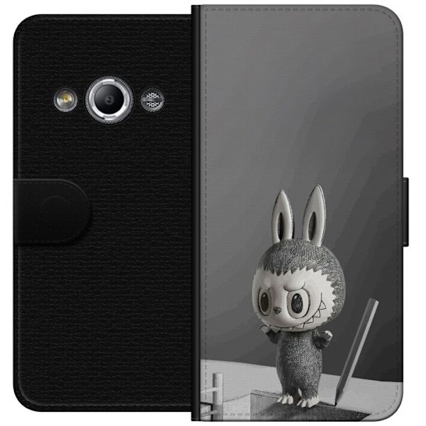 Samsung Galaxy Xcover 3 Lommeboketui Pop Mart MEGA LABUBU LABUBU Sketch 1000%