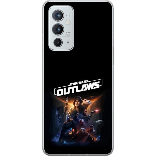 OnePlus 9RT 5G Genomskinligt Skal Star Wars Outlaws