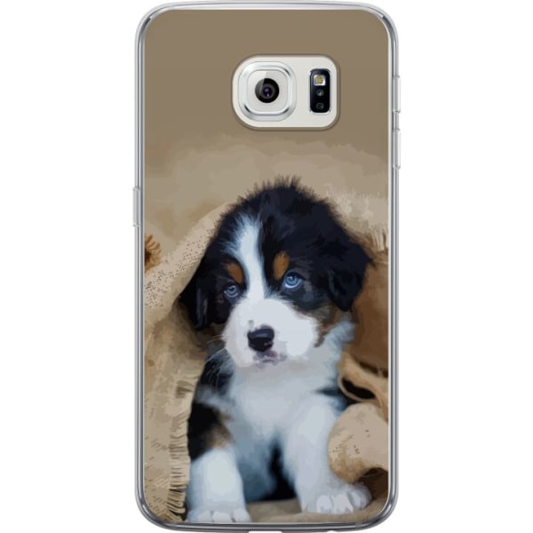 Samsung Galaxy S6 edge Gennemsigtig cover Hundebarn