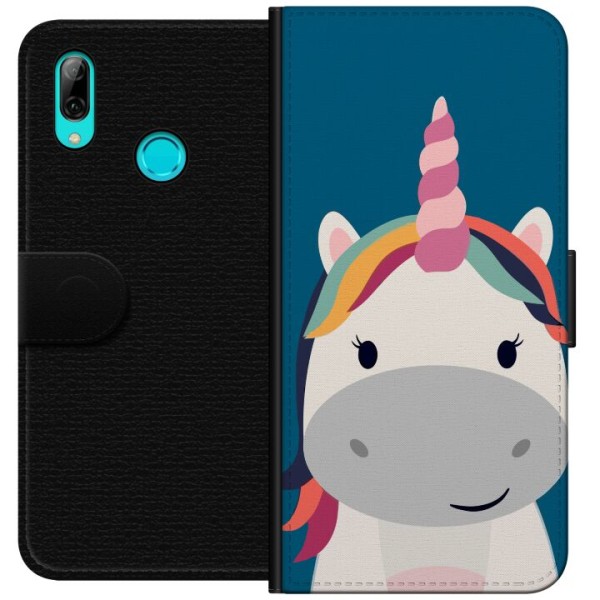 Huawei P smart 2019 Plånboksfodral Enhörning / Unicorn