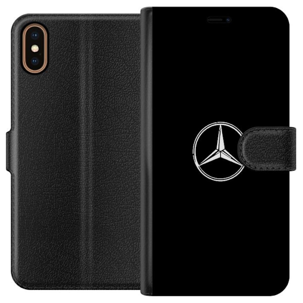 Apple iPhone X Lommeboketui Mercedes-Benz