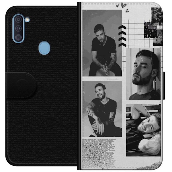 Samsung Galaxy A11 Tegnebogsetui Liam Payne