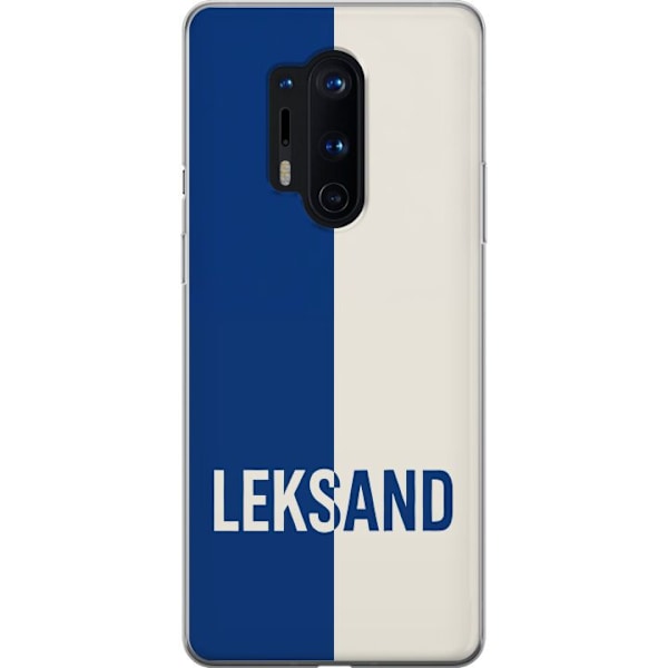 OnePlus 8 Pro Läpinäkyvä kuori Leksand – Jääkiekko