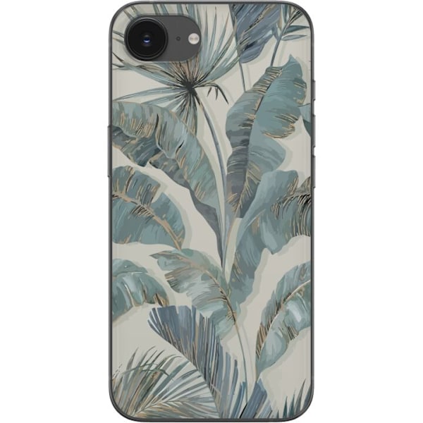 Apple iPhone 16e Gennemsigtig cover Blomster