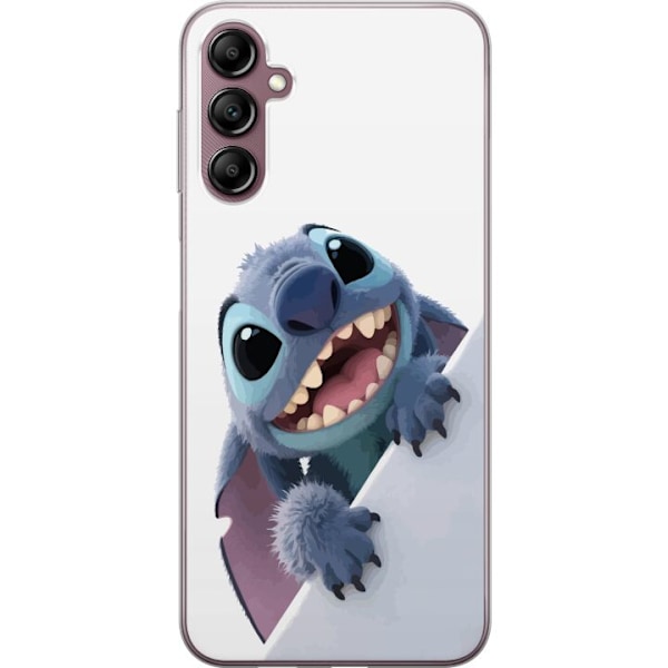 Samsung Galaxy A14 5G Gjennomsiktig deksel Glad Stitch