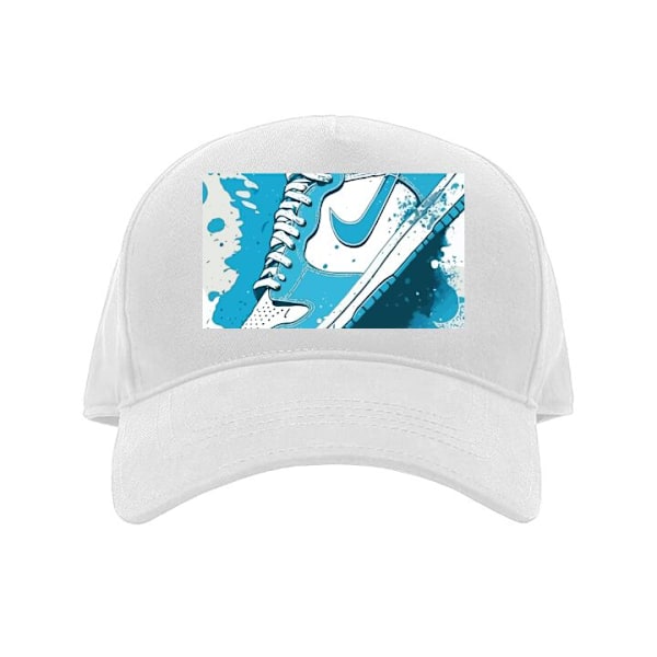 Caps for Barn | Komfortabel Justerbar Barn-Caps Nike hvit Barn