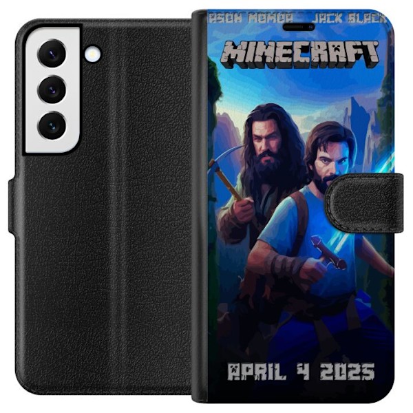 Samsung Galaxy S22 5G Tegnebogsetui En Minecraft-film