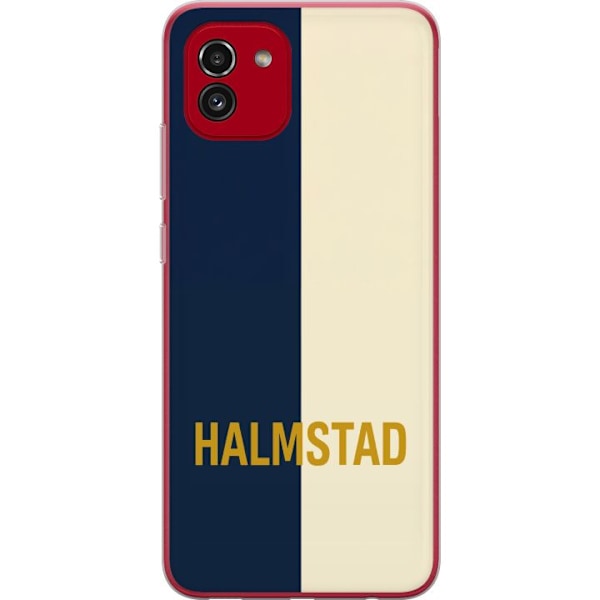 Samsung Galaxy A03 Läpinäkyvä kuori Halmstad – Jalkapallo