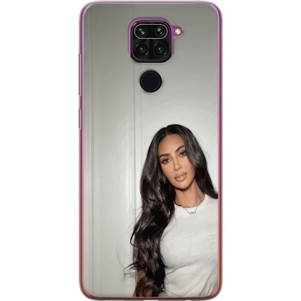 Xiaomi Redmi Note 9 Genomskinligt Skal Kim Kardashian – Iconic Style Collection