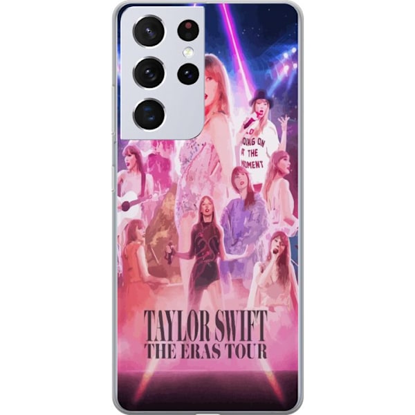 Samsung Galaxy S21 Ultra 5G Genomskinligt Skal Taylor Swift