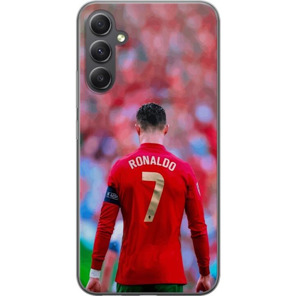 Samsung Galaxy A05s Gennemsigtig cover Ronaldo