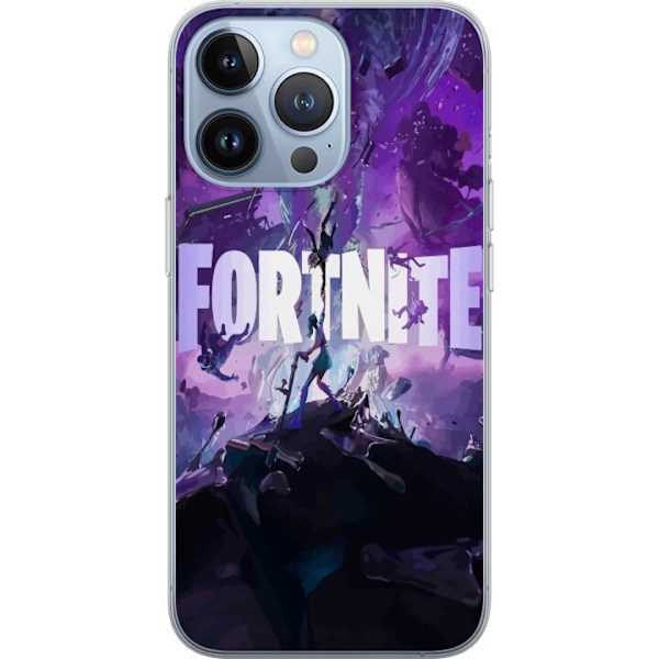 Apple iPhone 13 Pro Läpinäkyvä kuori Fortnite