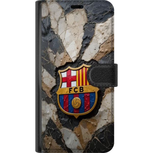 Kompatibel Tegnebogsetui til Apple iPhone 13 mini PSG Paris Saint Germain fodbold Mbappe rød hvid blå design