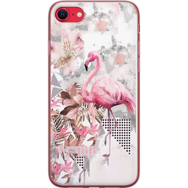 Kompatibelt Mobildeksel til Apple iPhone SE (2022) Flamingo