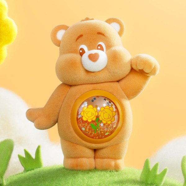 POP MART Care Bears Colorful Hugs Series Vinyl Plush Blind Box