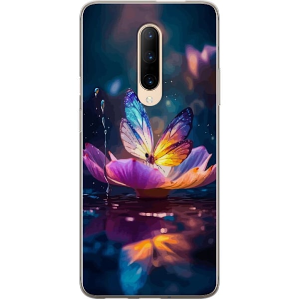 OnePlus 7 Pro Läpinäkyvä kuori Siipi