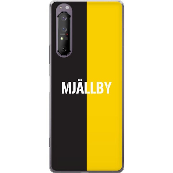 Sony Xperia 1 II Läpinäkyvä kuori Mjällby