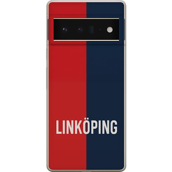 Google Pixel 6 Pro Läpinäkyvä kuori Linköping – Jääkie