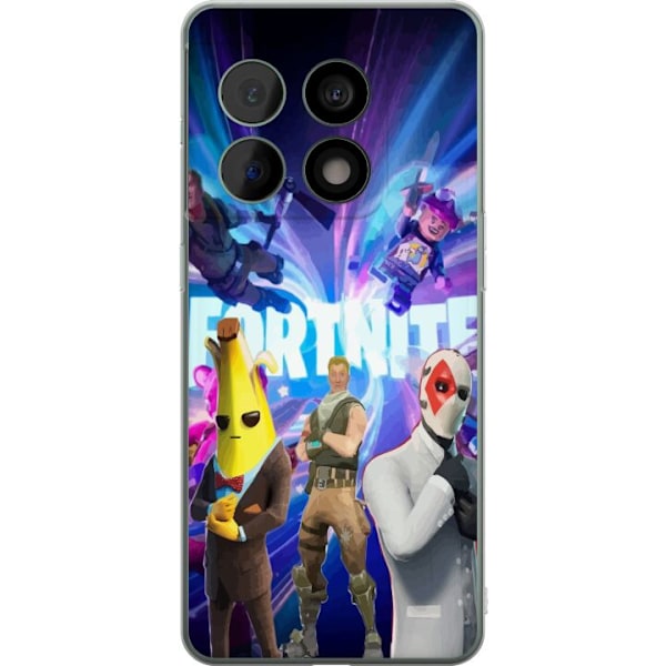 OnePlus 10 Pro Läpinäkyvä kuori Fortnite