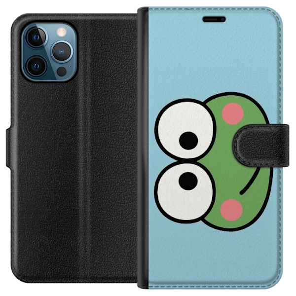 Apple iPhone 12 Pro Max Tegnebogsetui Keroppi Smile