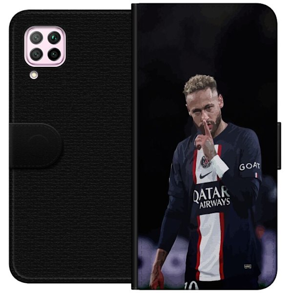 Huawei P40 lite Tegnebogsetui Neymar