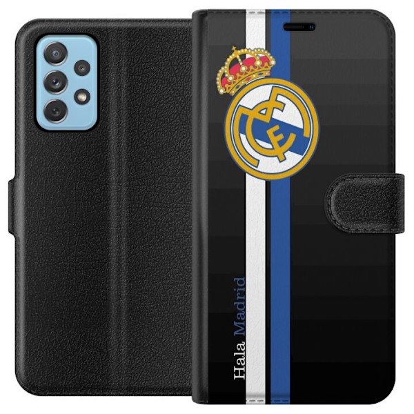 Samsung Galaxy A52 5G Lompakkokotelo Real Madrid