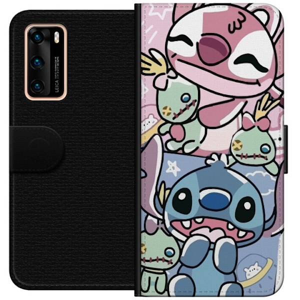Huawei P40 Tegnebogsetui Sy
