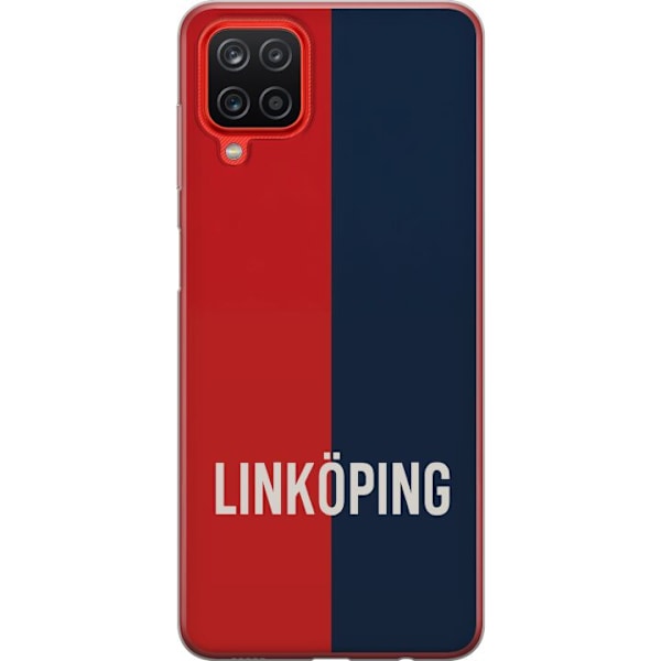 Samsung Galaxy A12 Läpinäkyvä kuori Linköping – Jääkie