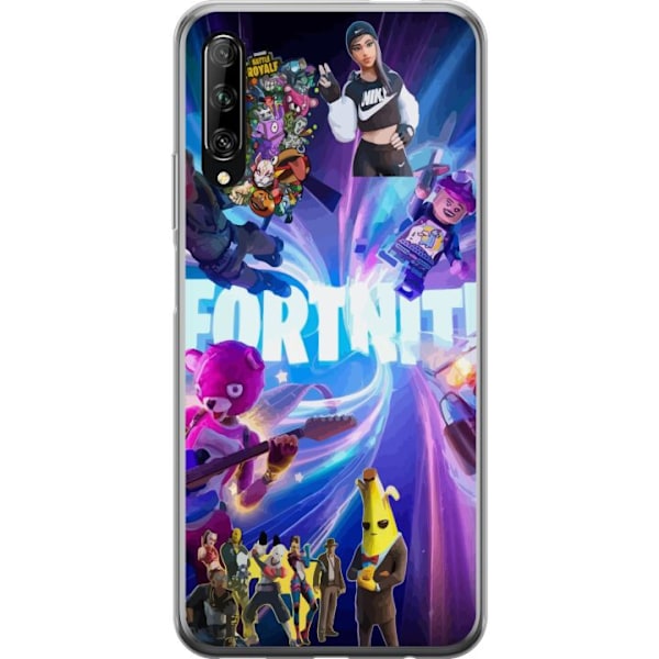 Huawei P smart Pro 2019 Genomskinligt Skal Fortnite