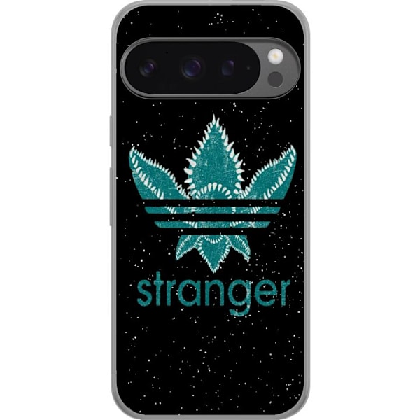 Google Pixel 9 Pro XL Gennemsigtig cover Stranger Things