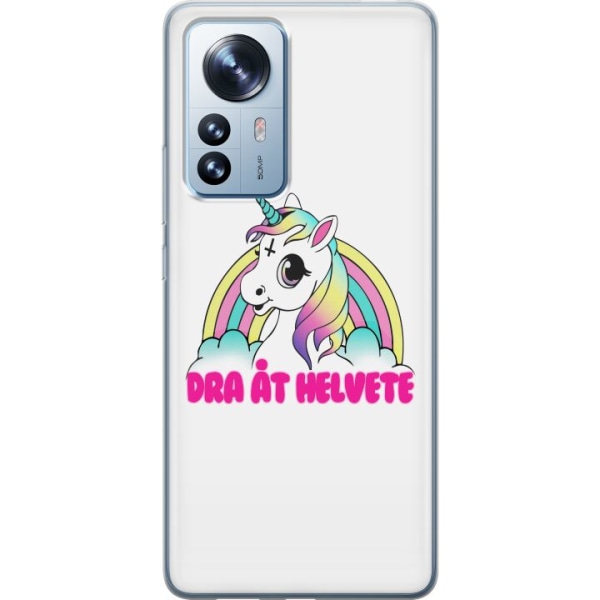 Xiaomi 12 Pro Cover / Mobilcover - Unicorn