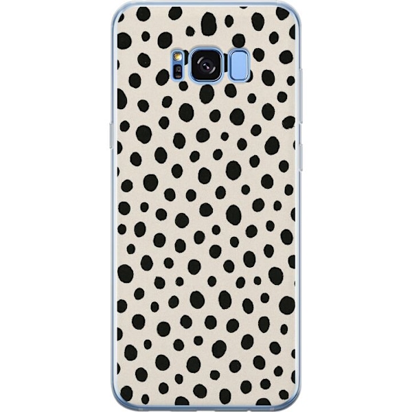 Samsung Galaxy S8+ Genomskinligt Skal Dot Dance