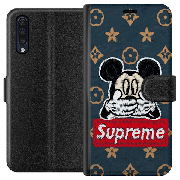 Samsung Galaxy A50 Tegnebogsetui OOPS mickey