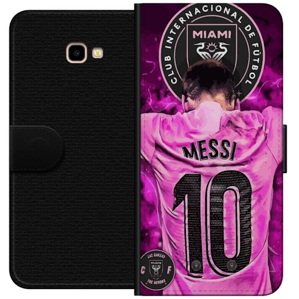 Samsung Galaxy J4+ Lompakkokotelo Messi