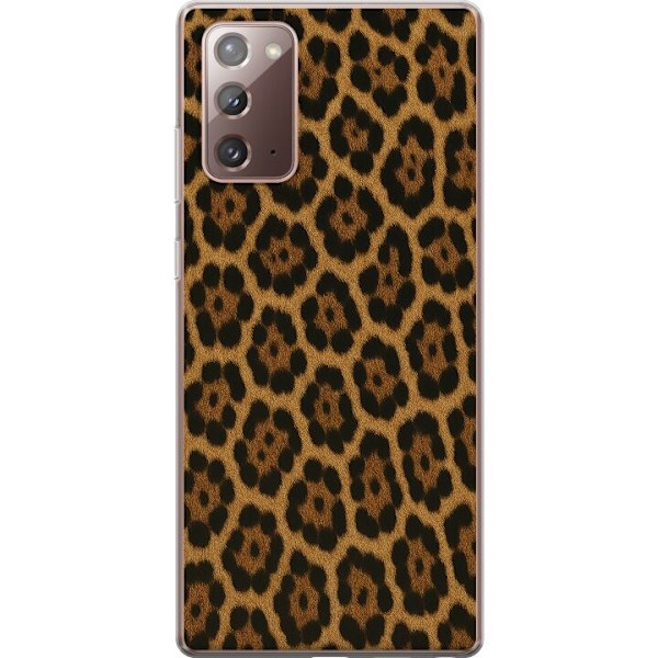 Samsung Galaxy Note20 Läpinäkyvä kuori PredaDots