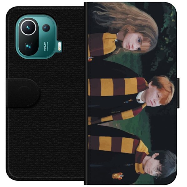 Xiaomi Mi 11 Pro Lompakkokotelo Harry Potter