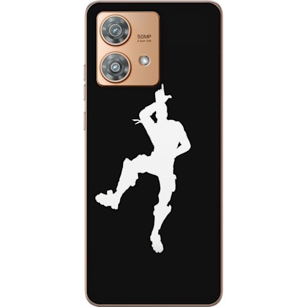 Motorola Edge 40 Neo Gennemsigtig cover Fortnite
