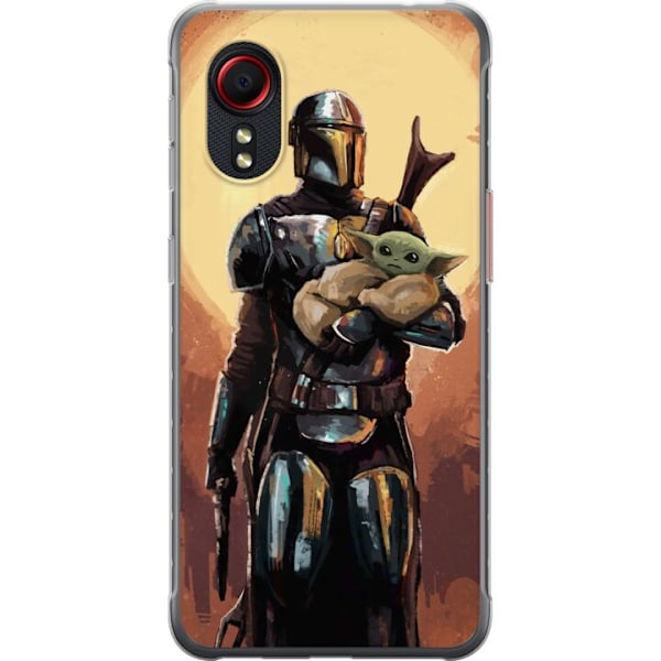 Samsung Galaxy Xcover 5 Gennemsigtig cover Baby Yoda