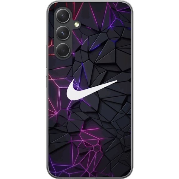 Samsung Galaxy S24+ Gjennomsiktig deksel Nike