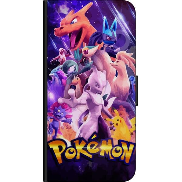 Kompatibelt Lommeboketui til Samsung Galaxy A20s Pokémon